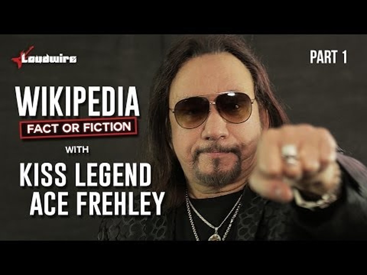KISS Legend Ace Frehley Plays Wikipedia: Fact or Fiction ...