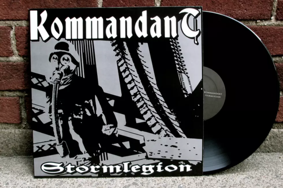 Vital Vinyl: Kommandant's James Bresnahan Talks f 'Stormlegion'