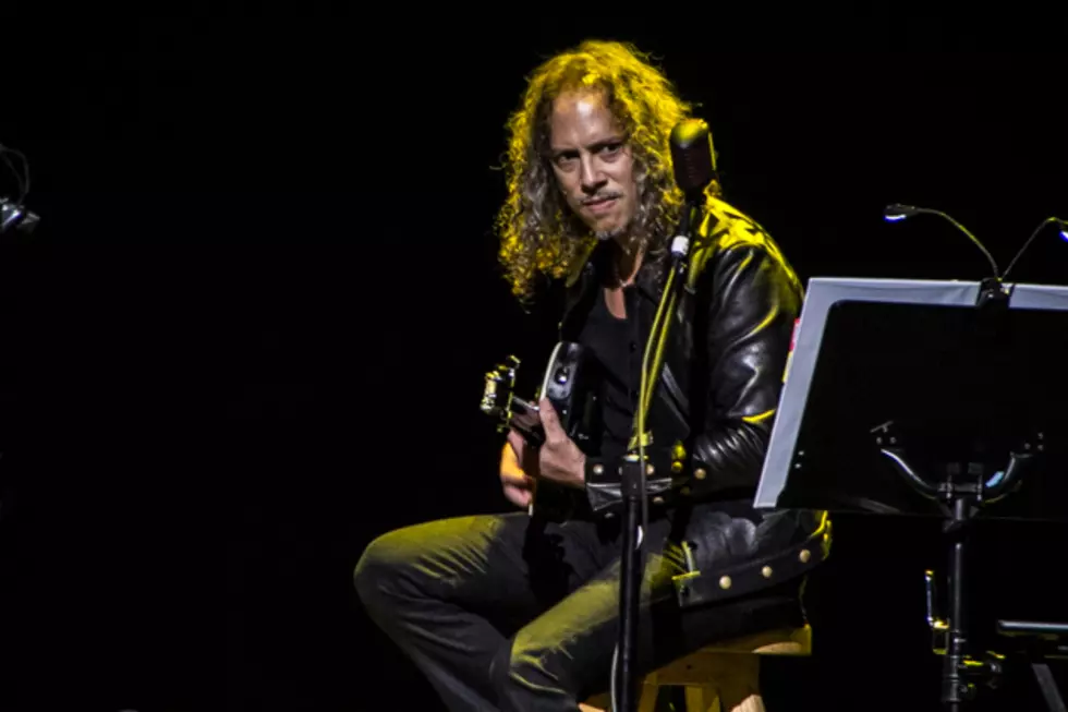 Metallica’s Kirk Hammett: ‘We Probably Have Three or Four Albums Worth of Material’