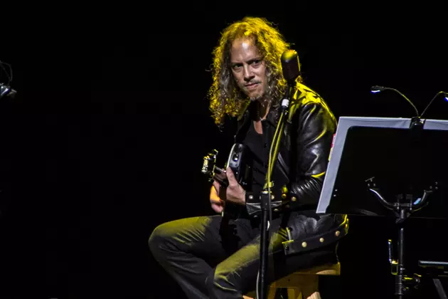 Kirk Hammett: New Metallica Music Along the Lines of &#8216;Death Magnetic&#8217;