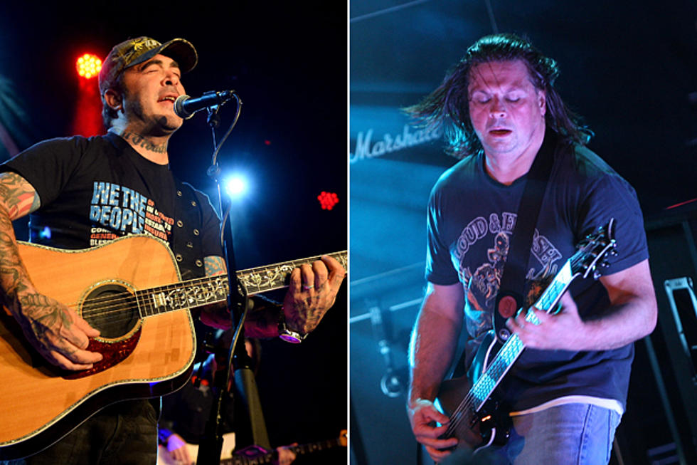 Staind's Aaron Lewis + Mike Mushok Talk Return to Touring