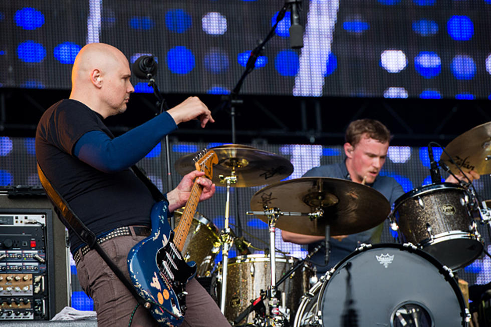 Billy Corgan: Drummer Mike Byrne 'Has Left the Building'