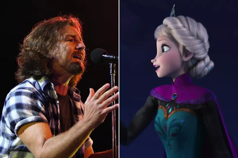 Pearl Jam Rock 'Frozen' Song 'Let It Go' in Concert