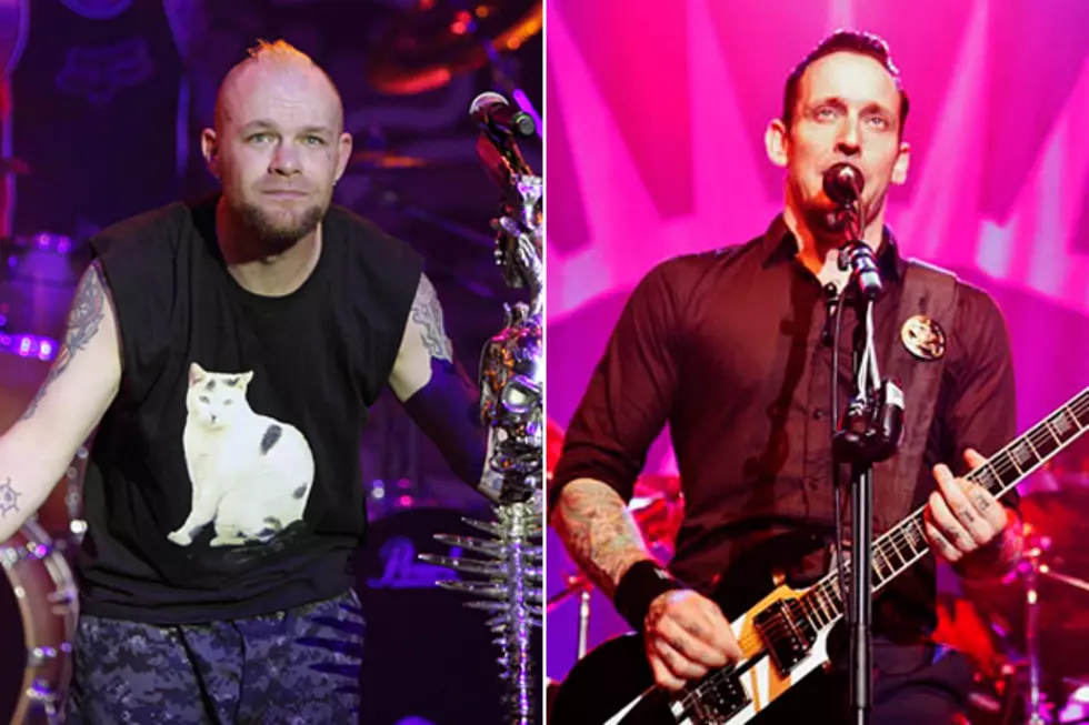 Five Finger Death Punch + Volbeat Add Dates To Their Fall 2014 U.S. Tour