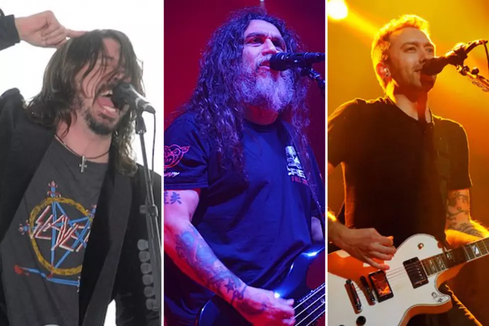 Foo Fighters, Slayer + Rise Against Lead 2014 Voodoo Experience Lineup