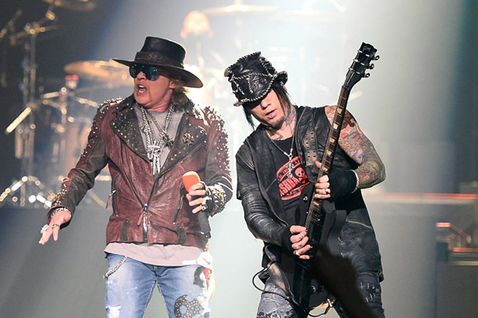 Guns N' Roses' 3D Concert Film to Screen in Theaters