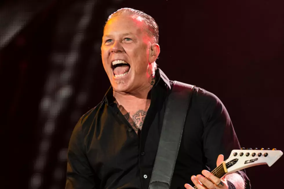 Metallica’s ‘Atlas, Rise!’ Covered by Clips of James Hetfield Laughing Is Your Time Killer of the Day!