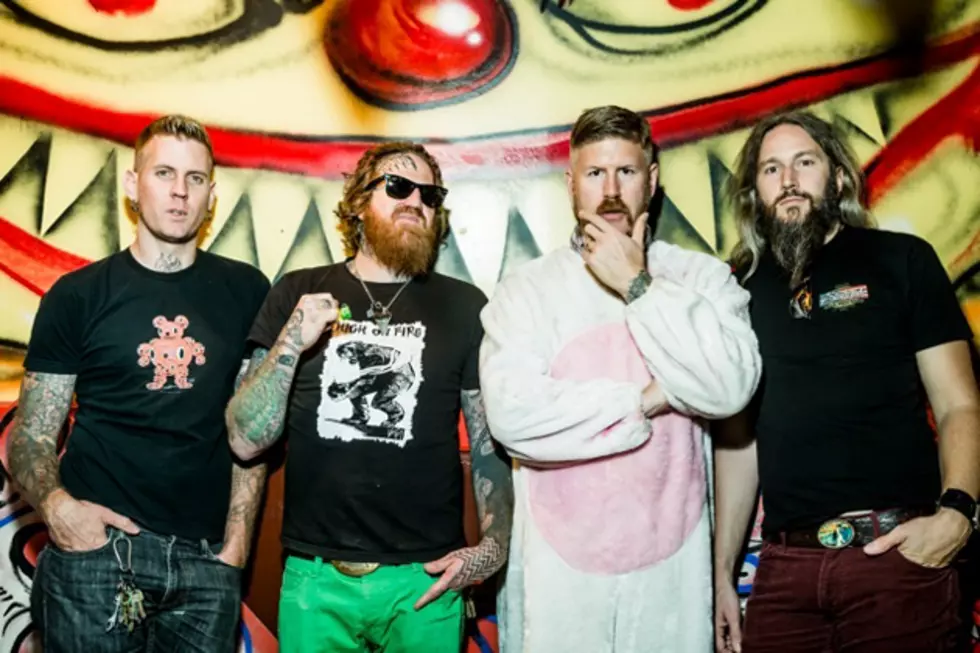 Mastodon to Crush North America on 2017 Tour With Eagles of Death Metal + Russian Circles