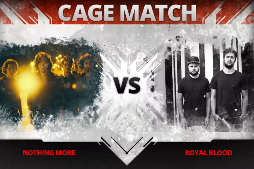 Nothing More vs. Royal Blood &#8211; Cage Match