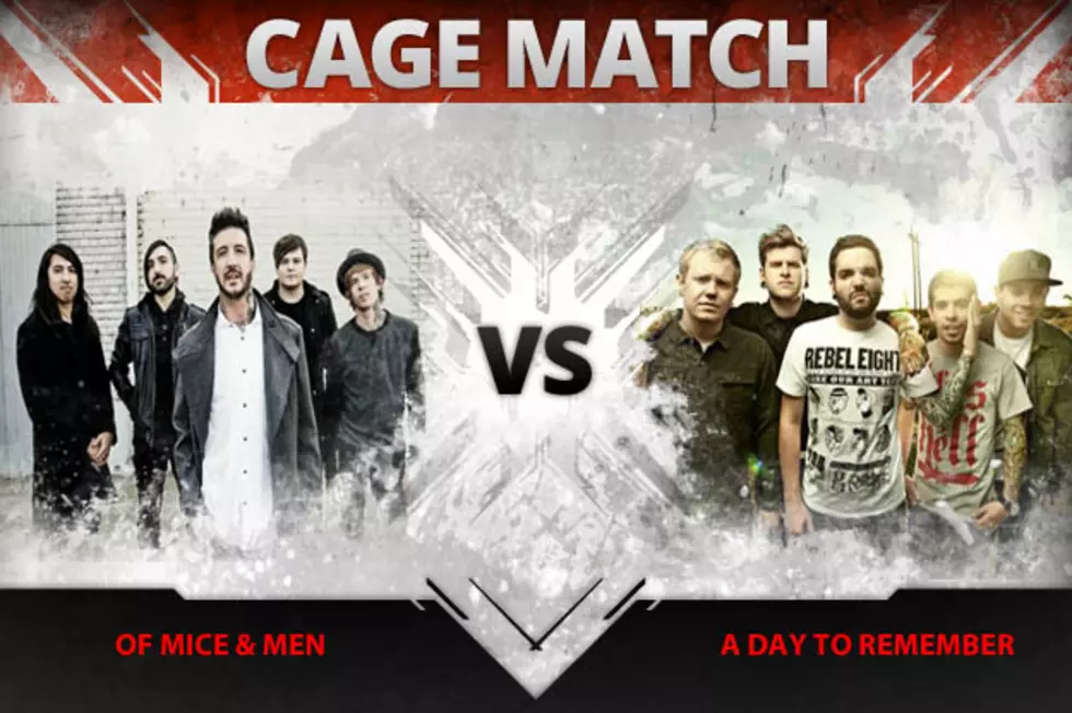 Of Mice &#038; Men vs. A Day to Remember &#8211; Cage Match