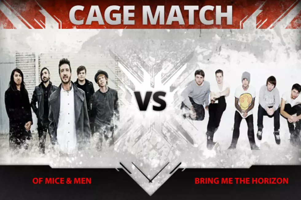 Of Mice &#038; Men vs. Bring Me the Horizon &#8211; Cage Match
