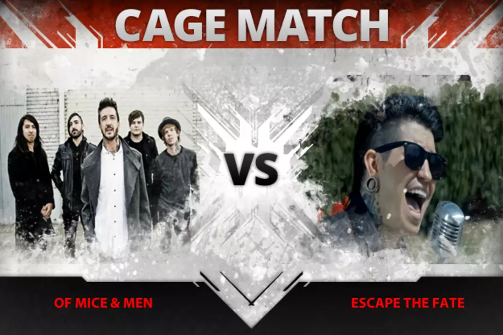 Of Mice &#038; Men vs. Escape the Fate &#8211; Cage Match