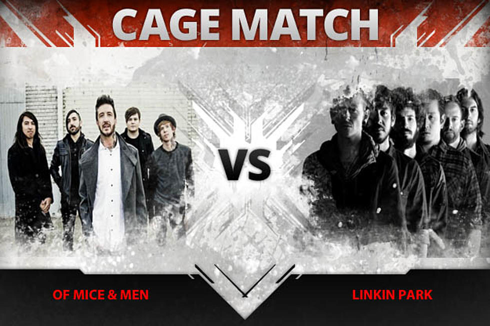 Of Mice &#038; Men vs. Linkin Park &#8211; Cage Match