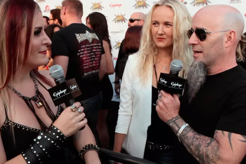 Anthrax's Scott Ian Talks Guns N' Roses + New Anthrax Album