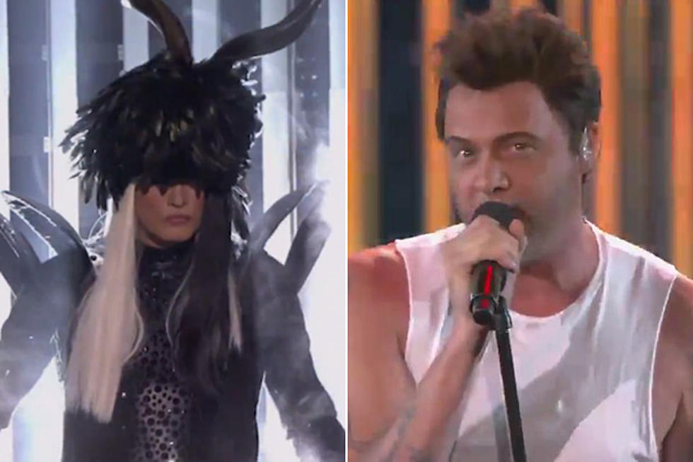 Sebastian Bach as Lady Gaga or Adam Levine? - Readers Poll