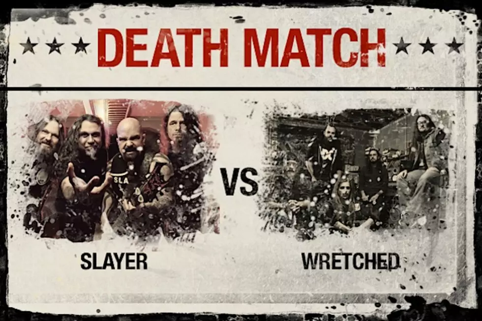 Slayer vs. Wretched &#8211; Death Match