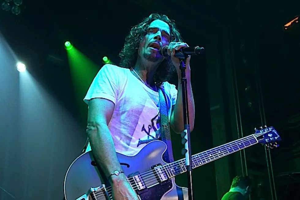 Chris Cornell: Soundgarden ‘Already Working on New Material for an Album’