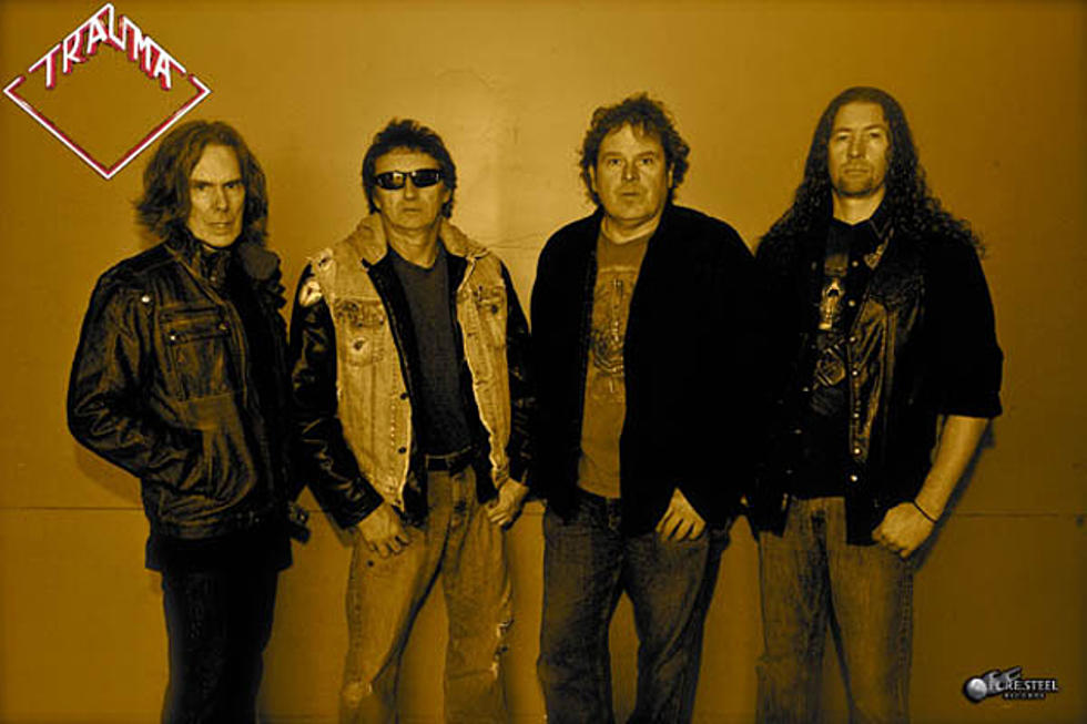 Cliff Burton's Pre-Metallica Band Trauma Signs Record Deal