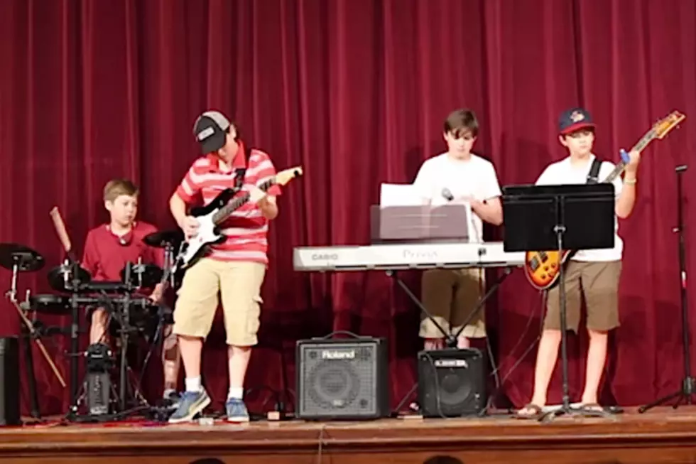 Kid Band’s Weezer Performance Comes ‘Undone’