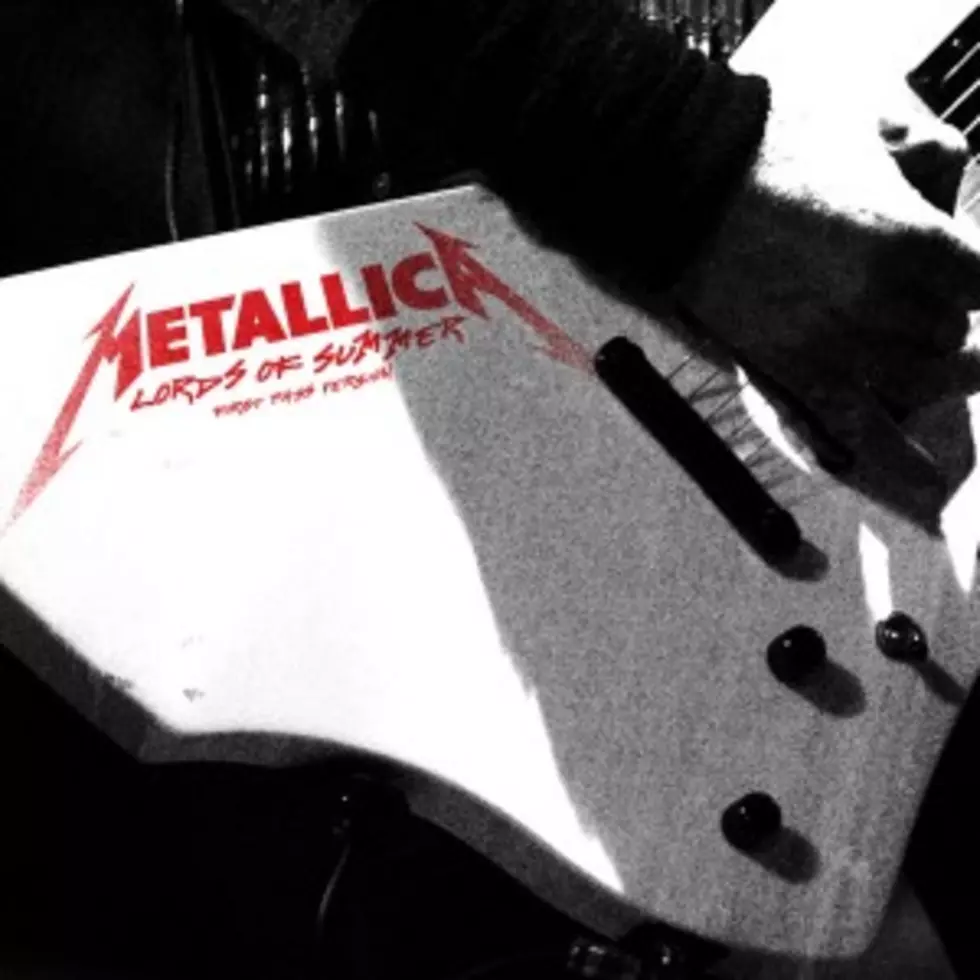 Metallica Offer New Single &#8216;Lords Of Summer&#8217; (First Pass Version) via iTunes