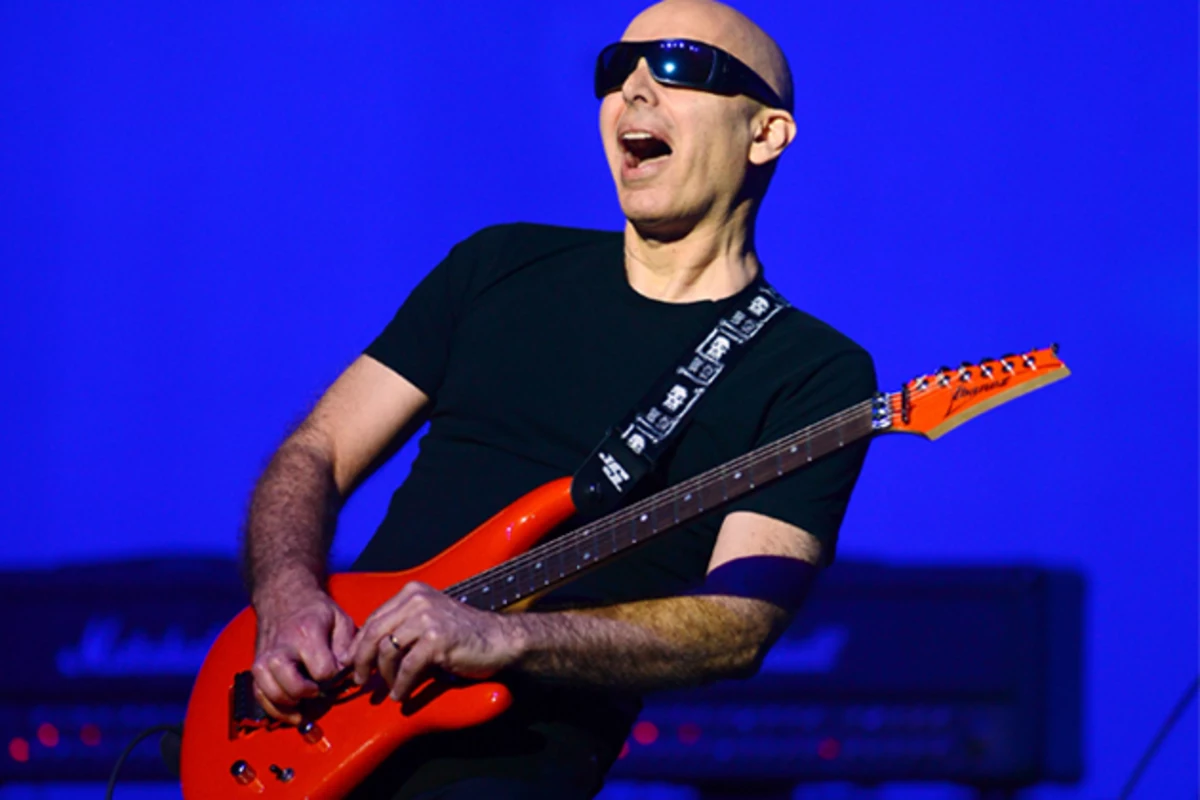 Joe Satriani Announces 2022 North American Tour
