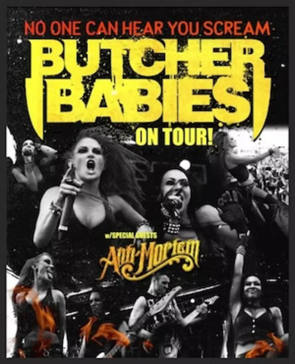 Butcher Babies Unveil Fall 2014 Tour Dates [Video]
