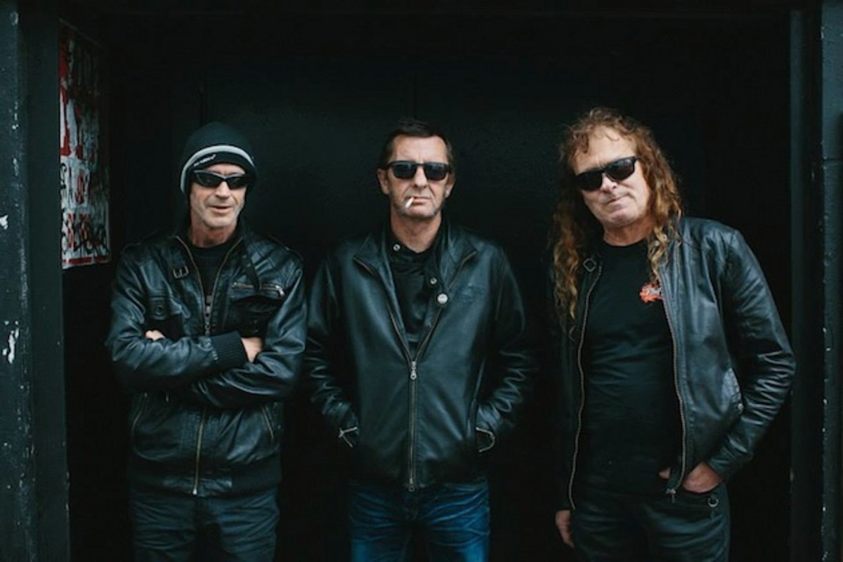 AC/DC's Phil Rudd Records Solo Album, Shares 'Repo Man' Song