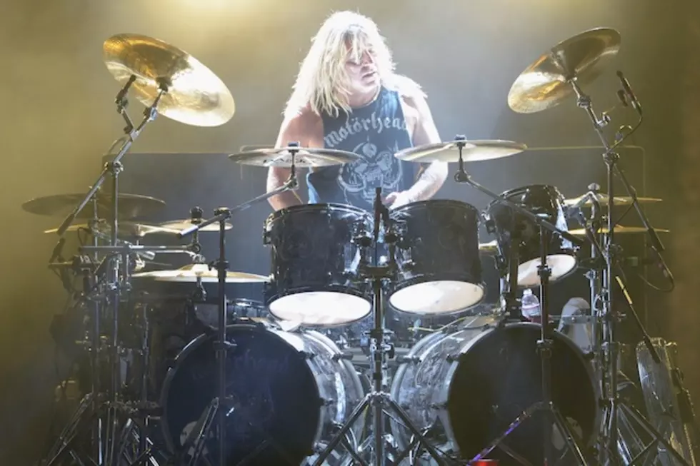 Scorpions’ Mikkey Dee: Every Snare Hit Is ‘A Small Tribute to My Friend Lemmy’