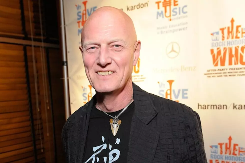 Former AC/DC Drummer Chris Slade Regrets 1994 Exit From Band