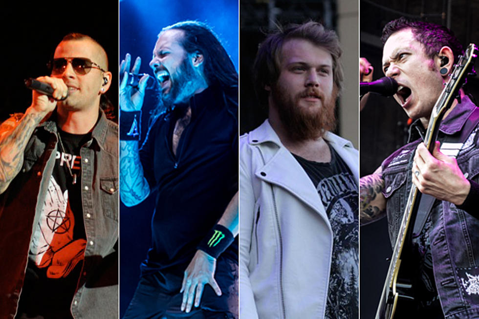 Avenged Sevenfold + Korn Lead 2014 Mayhem Festival Kickoff