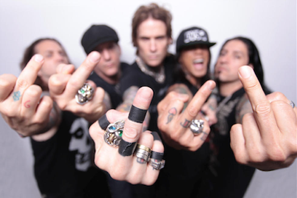 Buckcherry Says F--k It!