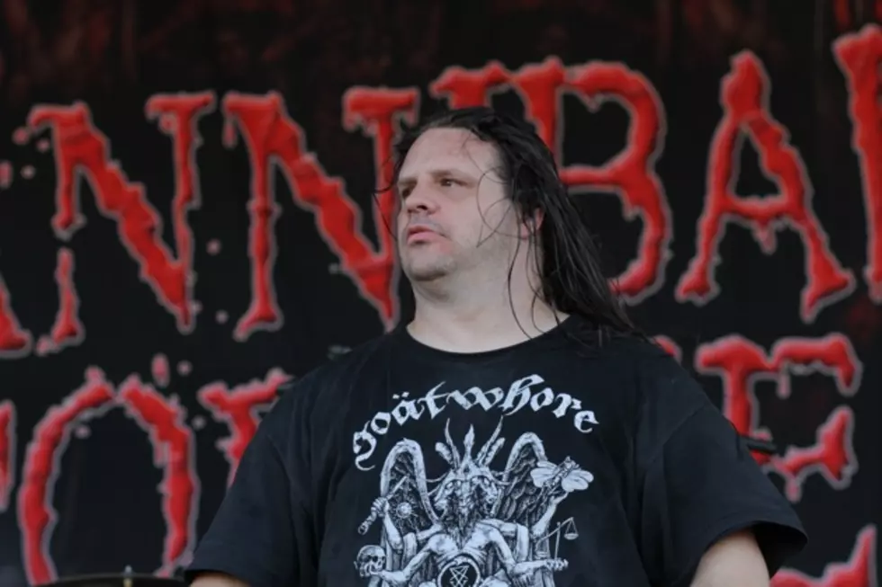 Cannibal Corpse’s George ‘Corpsegrinder’ Fisher Seeks Hurricane Irma Refuge at Elementary School Shelter