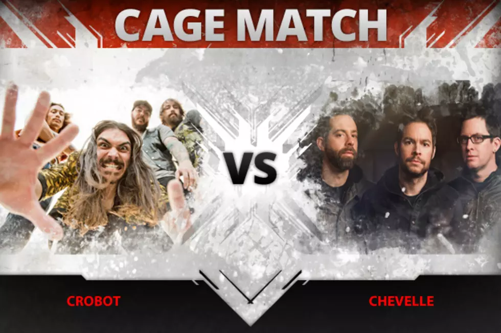Crobot vs. Chevelle &#8211; Cage Match