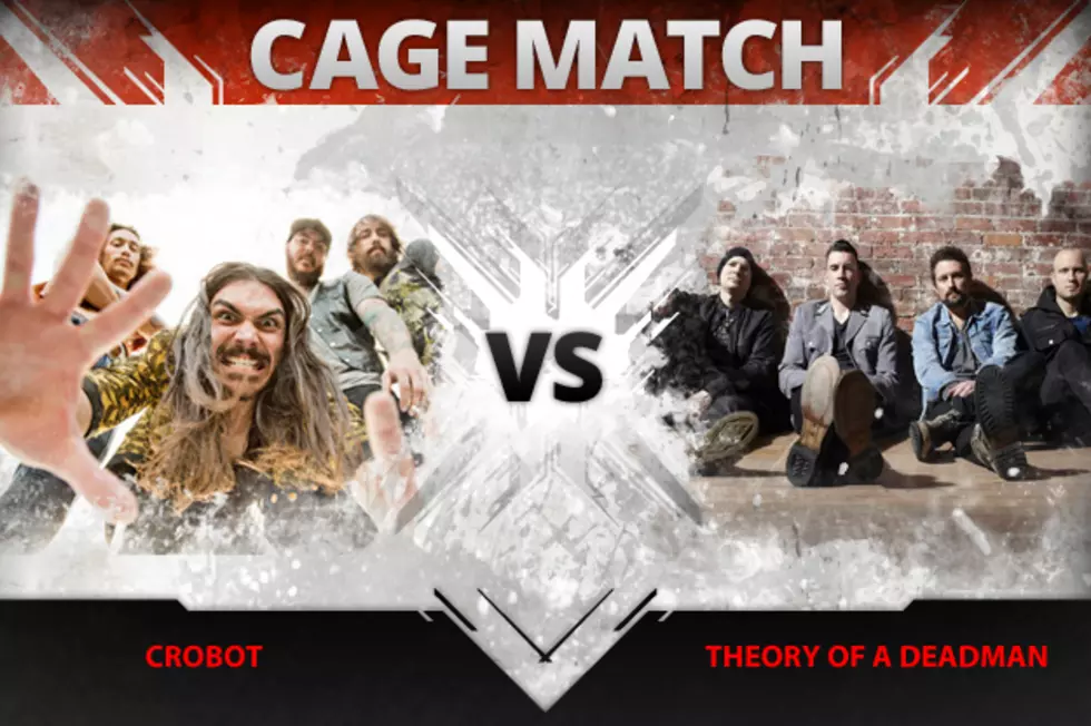 Crobot vs. Theory of a Deadman &#8211; Cage Match