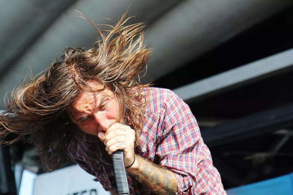 Every Time I Die's Keith Buckley Leaves Tour After Emergency