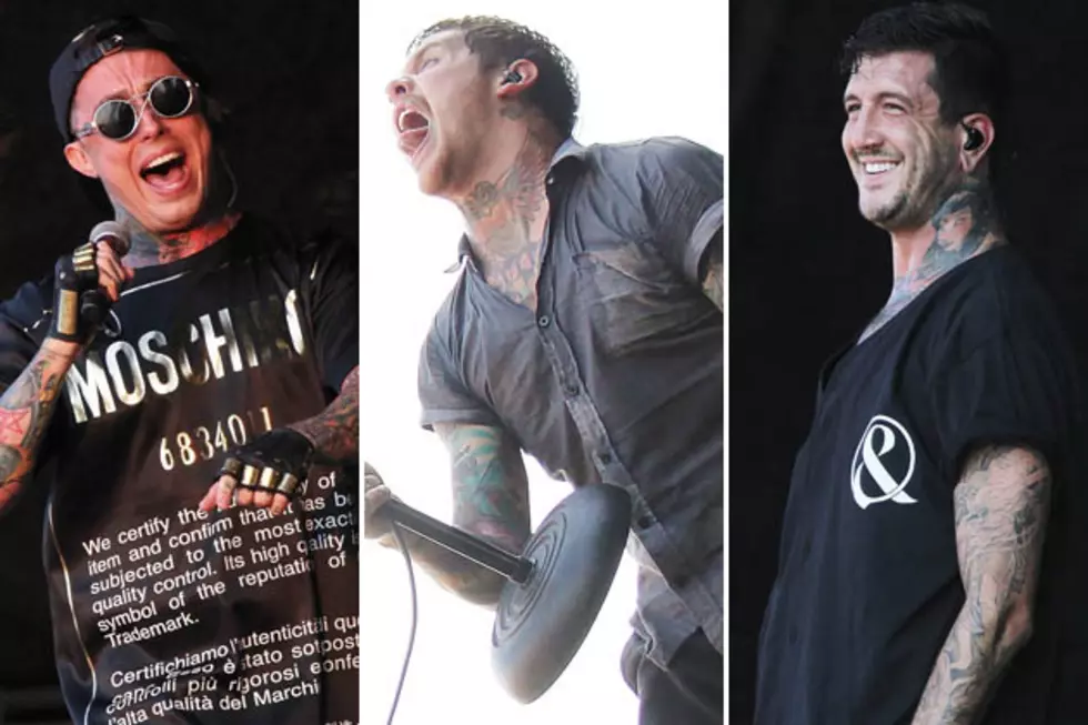 Warped Tour 2014: Falling In Reverse, Devil Wears Prada, Of Mice & Men Rock Kia Electric Soul Stage