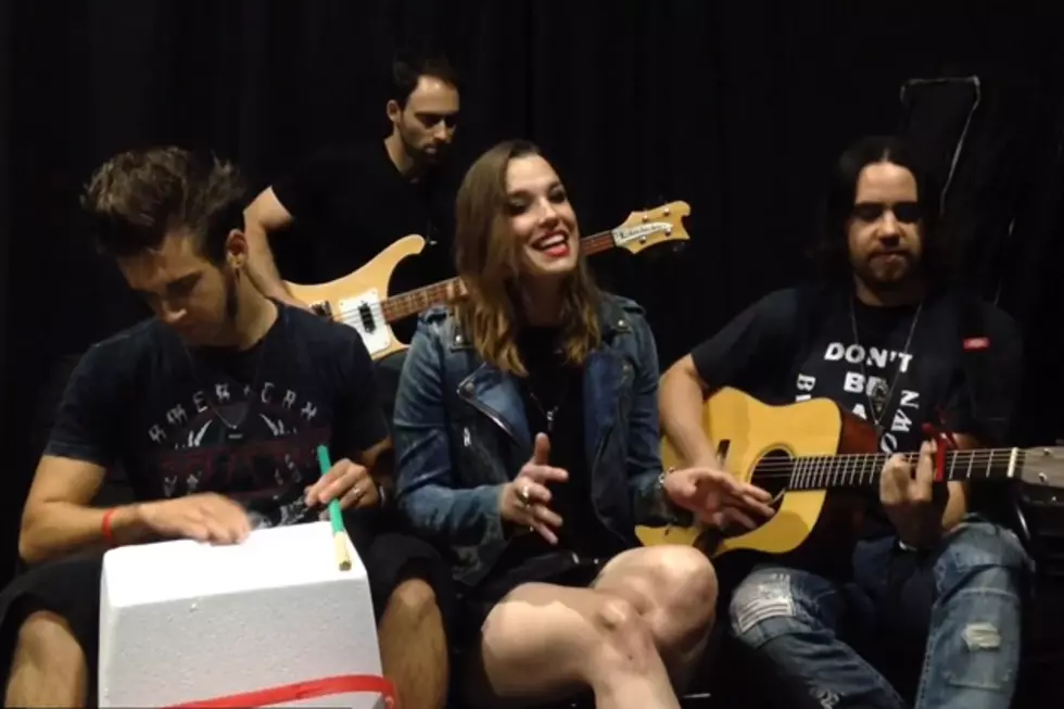 Halestorm Play Acoustic Rendition of Unheard Song Co-Written by Weezer’s Rivers Cuomo