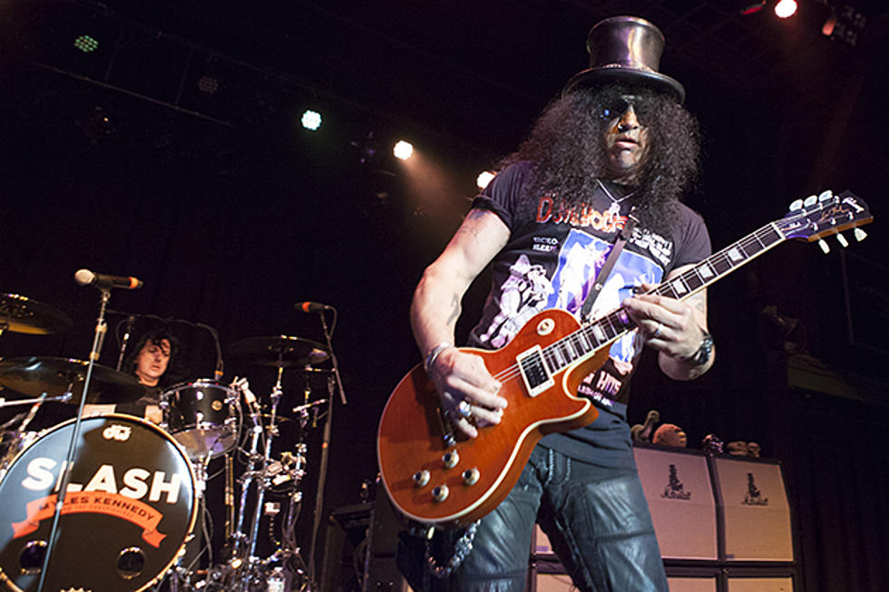 Slash Playing Iconic Los Angeles Venues for Guitar Center&#8217;s 50th Anniversary