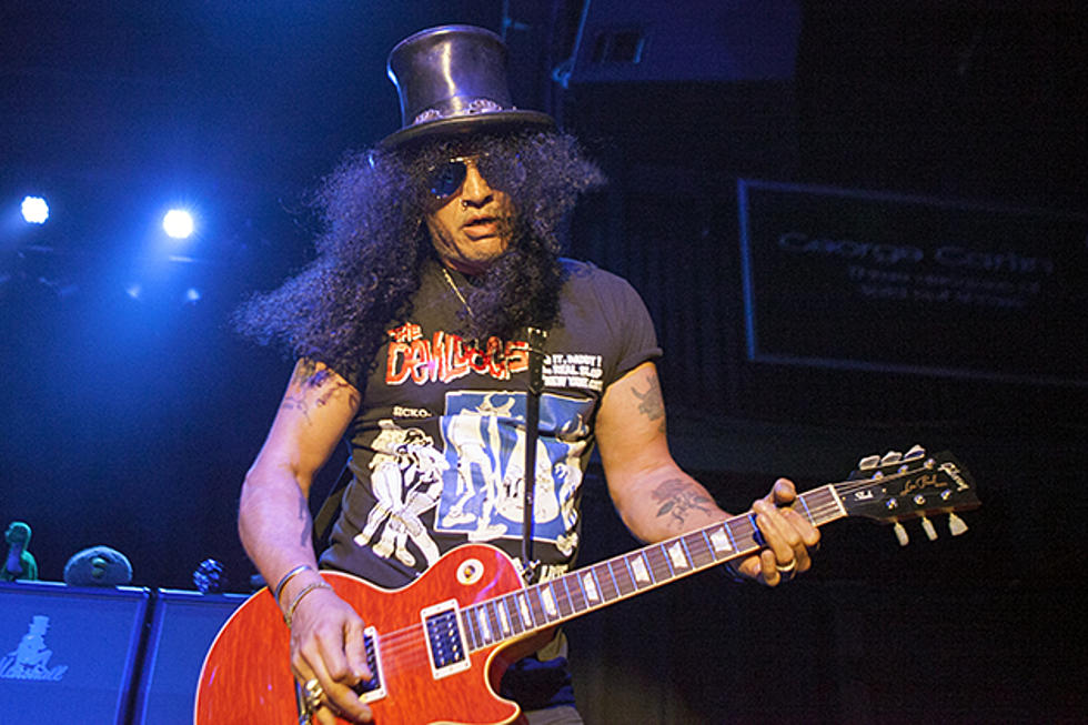 Slash Talks to Loudwire 