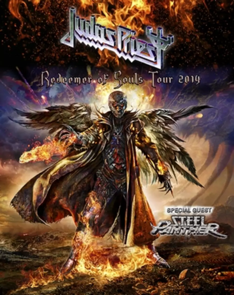 Judas Priest Announce Additional &#8216;Redeemer of Souls&#8217; U.S. Tour Dates