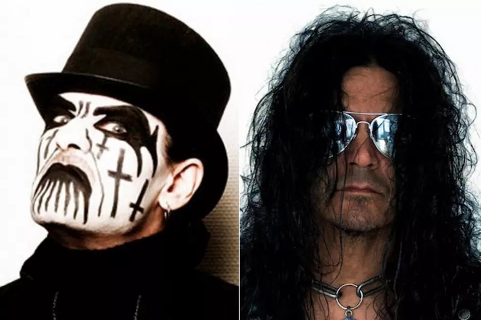 King Diamond + Former Bassist Hal Patino Exchange War of Words Following Patino’s Exit