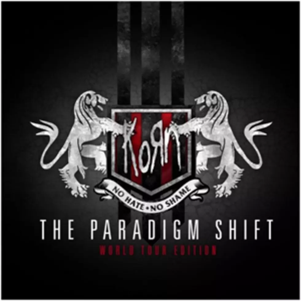Korn Unveils &#8216;The Paradigm Shift: World Tour Edition&#8217; Release Details