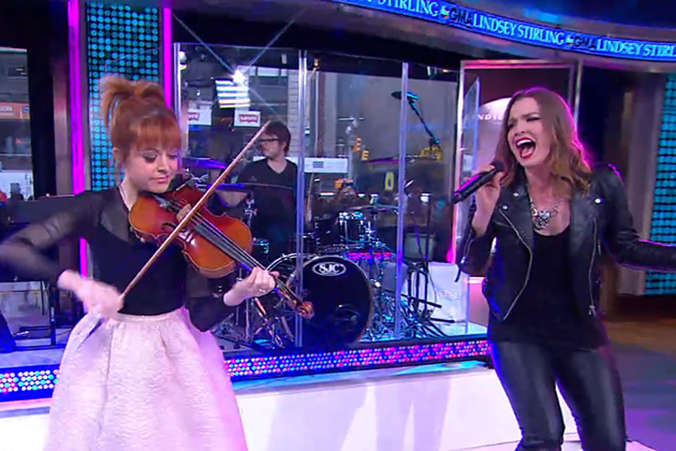 Lzzy Hale + Lindsey Stirling Rock ABC’s ‘Good Morning America’ With ‘Shatter Me’