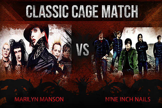 Marilyn Manson vs. Nine Inch Nails - Classic Cage Match