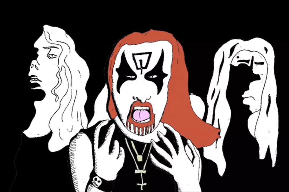 Two Dudes Trip Out On Mercyful Fate In Animated ’90s Phone Conversation [Video]