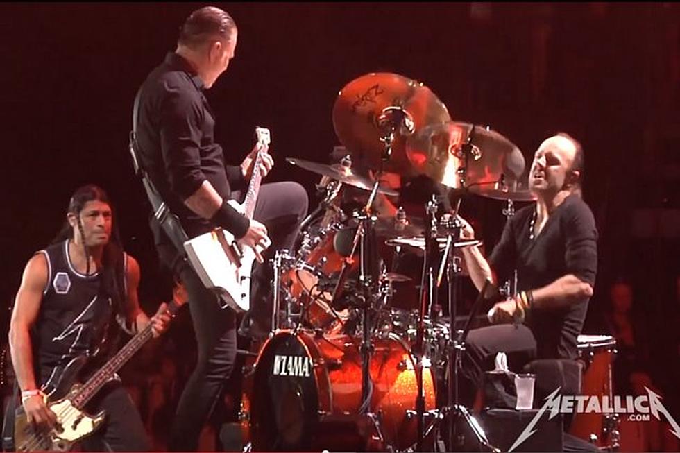 Metallica Post Official Footage From Glastonbury + Other Recent Shows [Video]