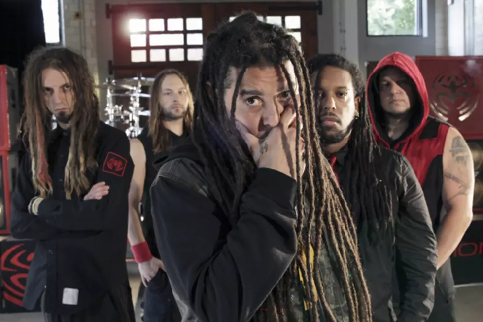Nonpoint In Studio Preview, Pt 3 - Exclusive Video Premiere