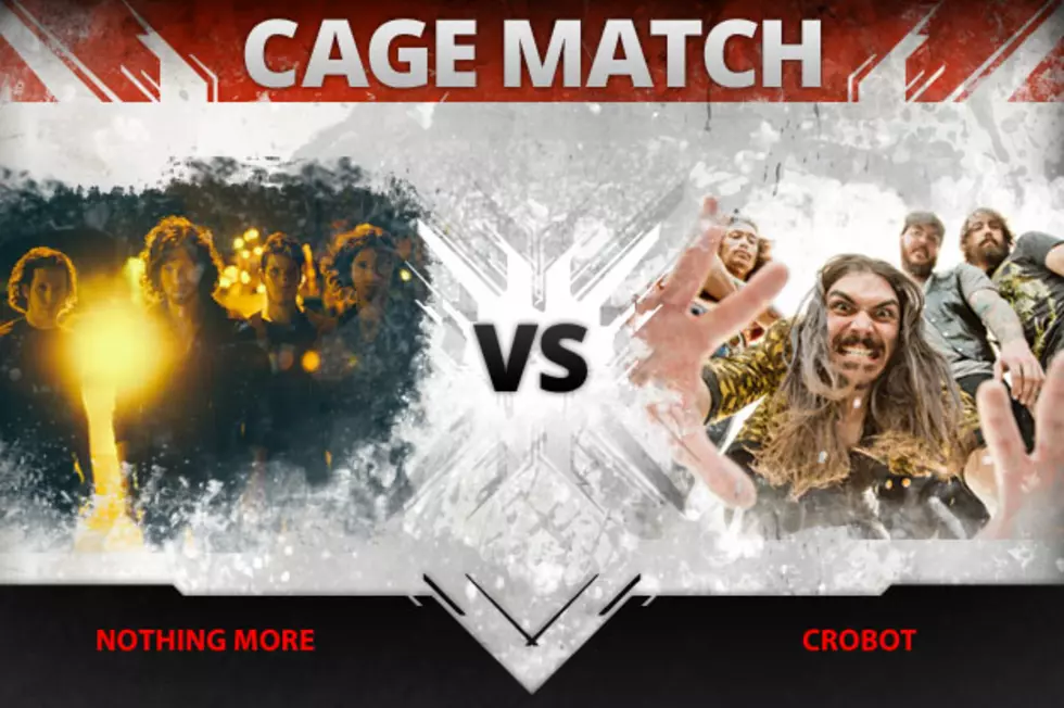 Nothing More vs. Crobot &#8211; Cage Match