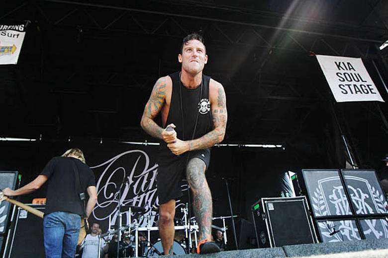 Winston McCall, the face of Parkway Drive's defiant call to authenticity, stands firm against the backdrop of a manufactured world.