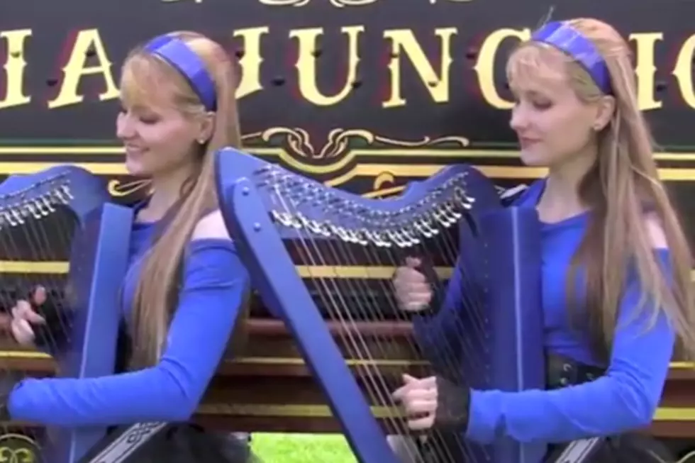 The Harp Twins Record Cover of Ozzy Osbourne’s ‘Crazy Train’